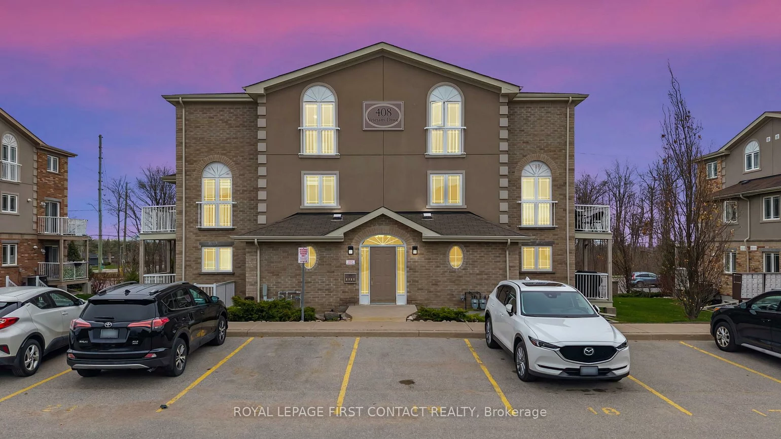 408, Veterans, Holly, Barrie