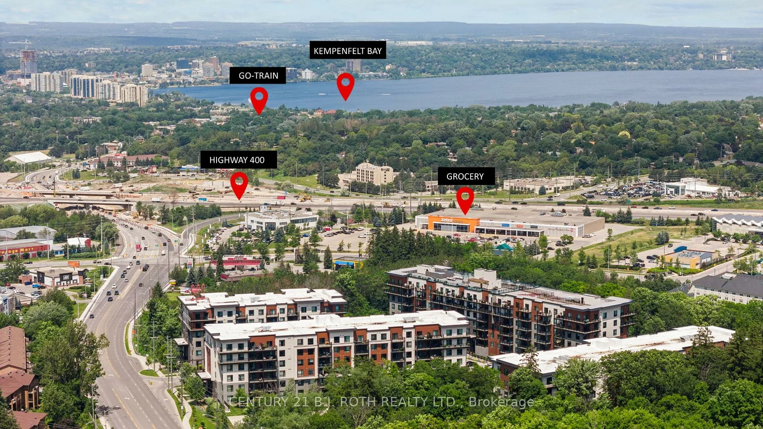 300, ESSA, 400 West, Barrie