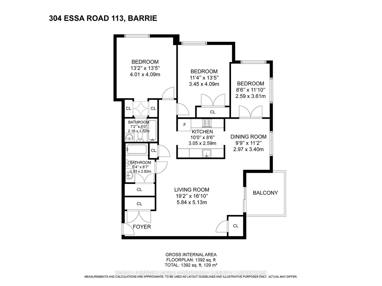 304, Essa, Ardagh, Barrie