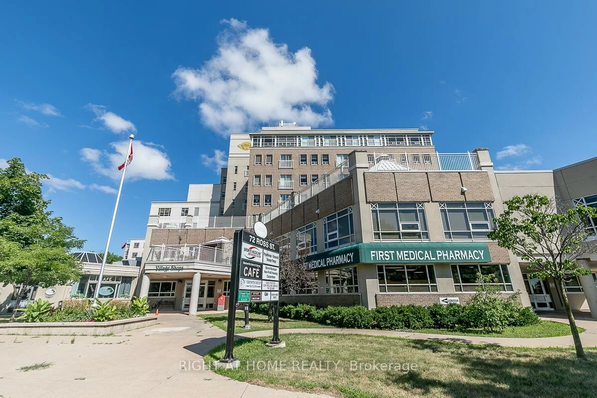 74, Ross, Queen's Park, Barrie