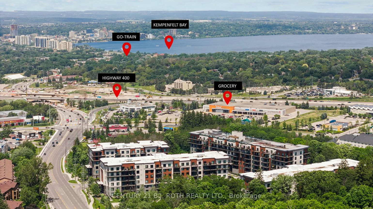 300, ESSA, 400 West, Barrie