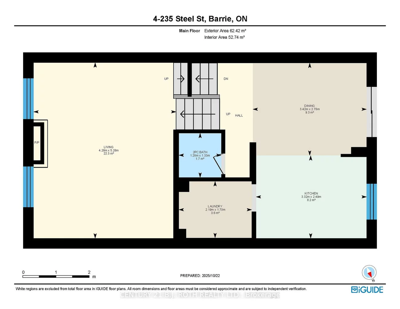 235, Steel, Codrington, Barrie