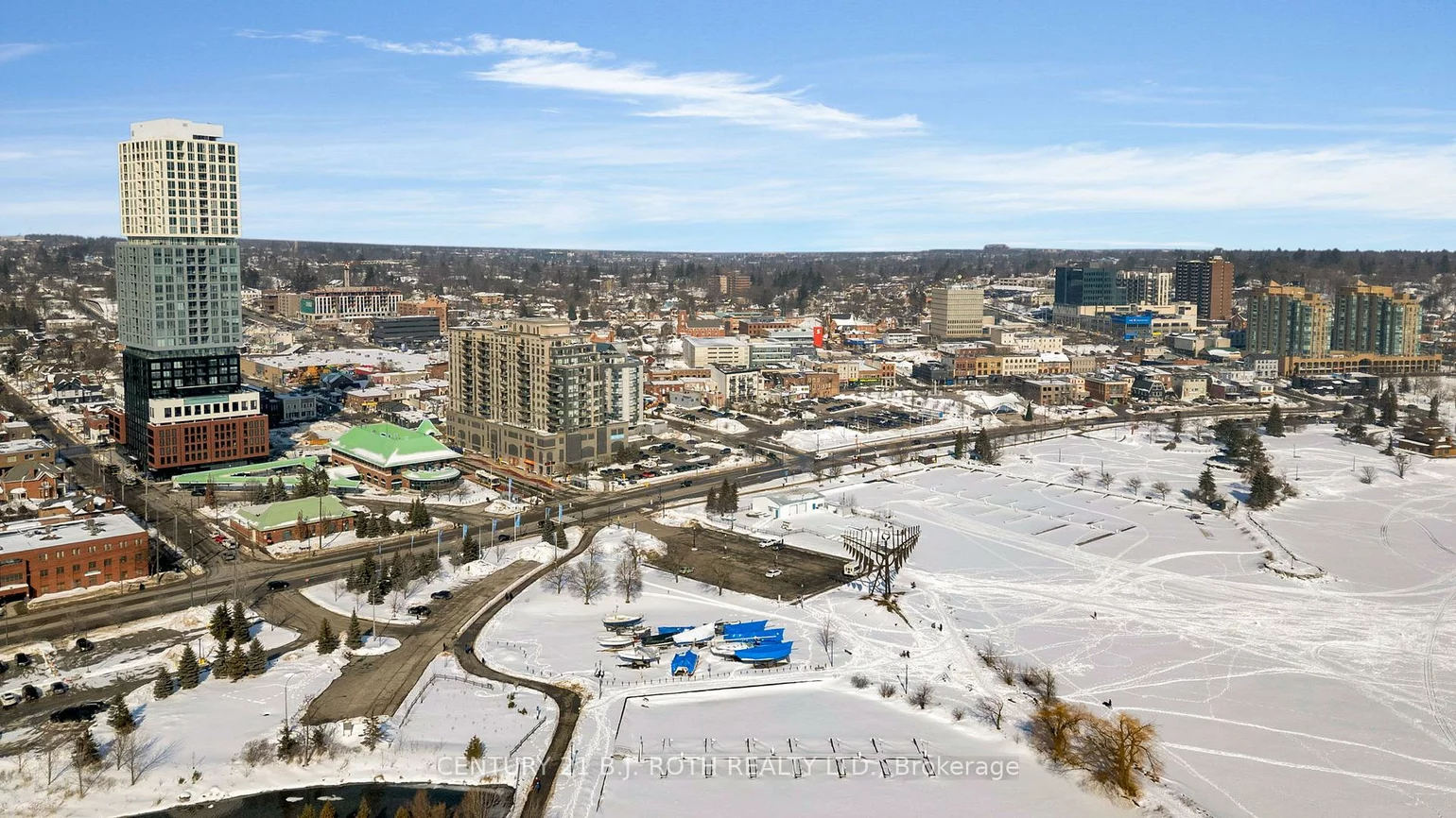 2, Toronto, City Centre, Barrie