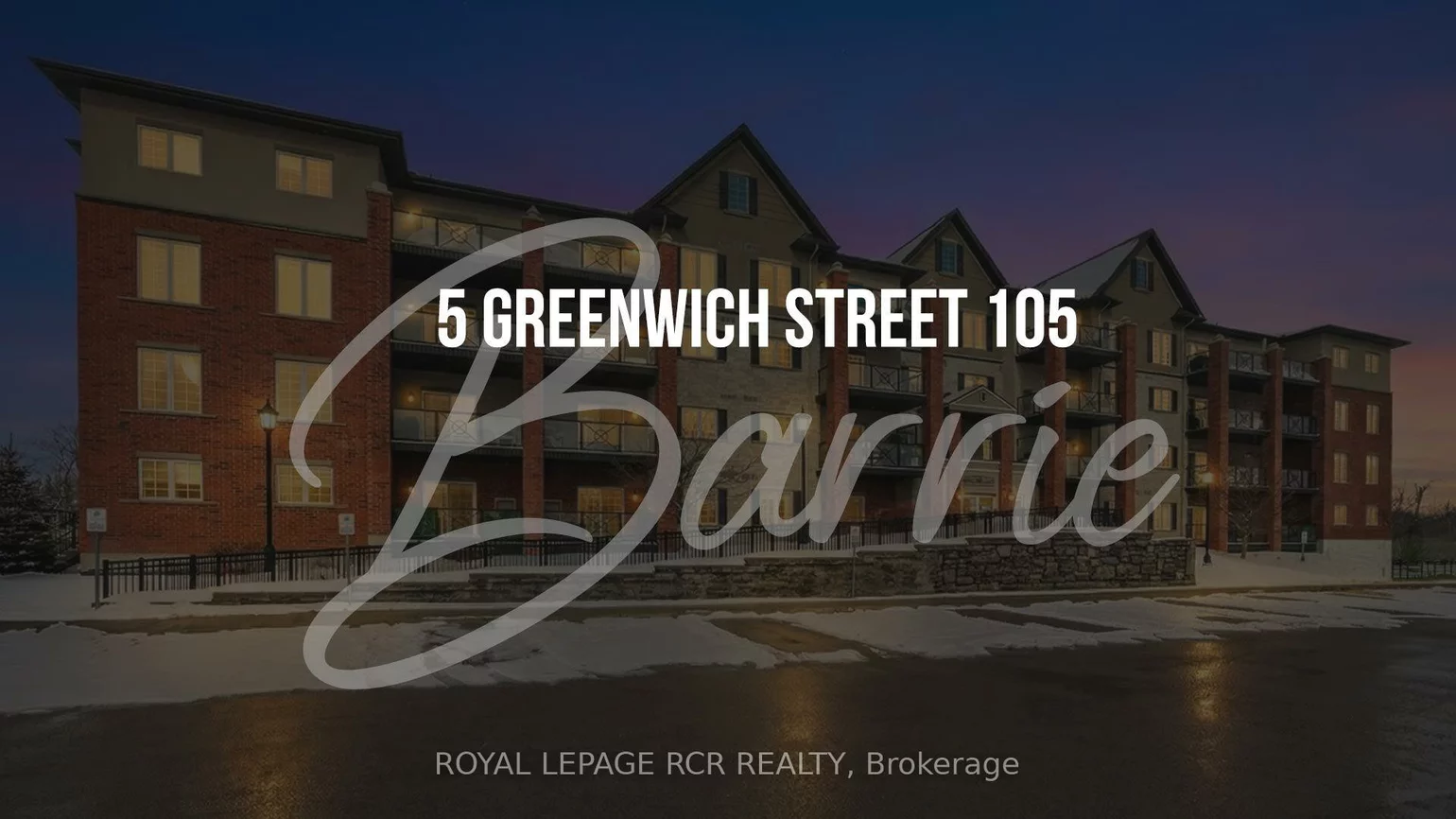 5, Greenwich, Ardagh, Barrie