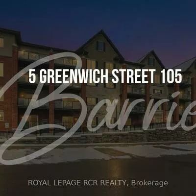 5, Greenwich, Ardagh, Barrie