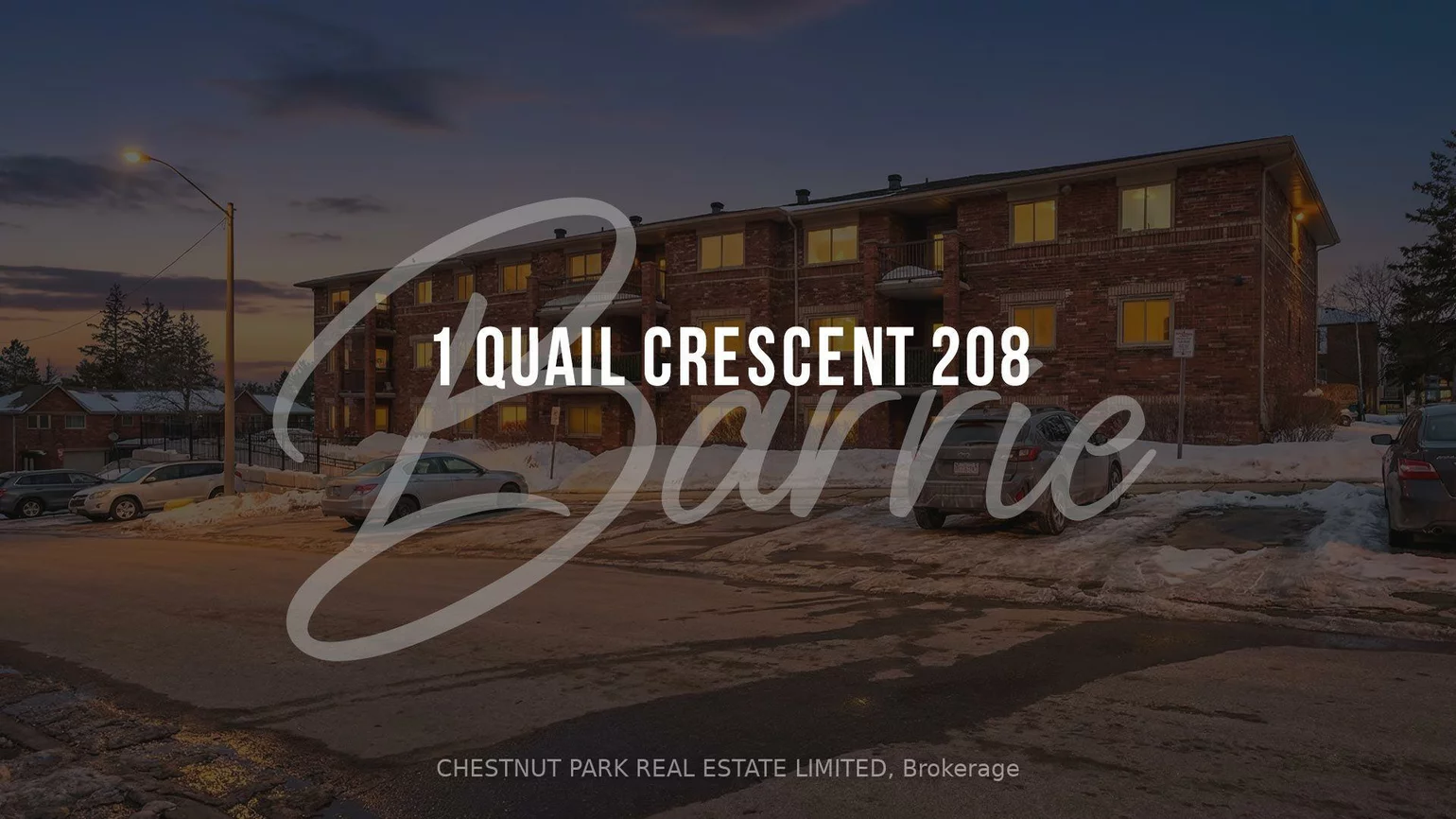 1, Quail, Ardagh, Barrie