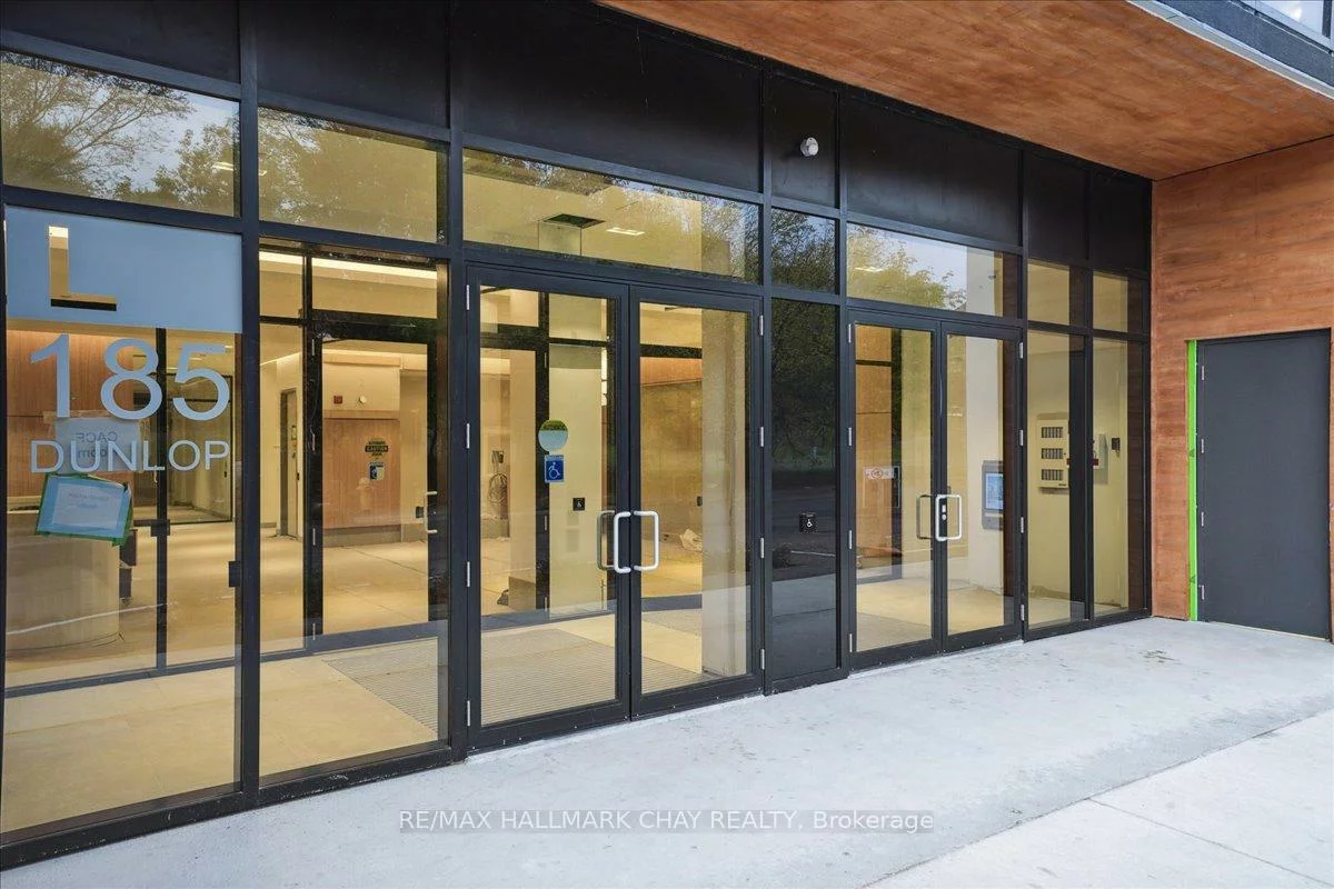 185, Dunlop, Lakeshore, Barrie