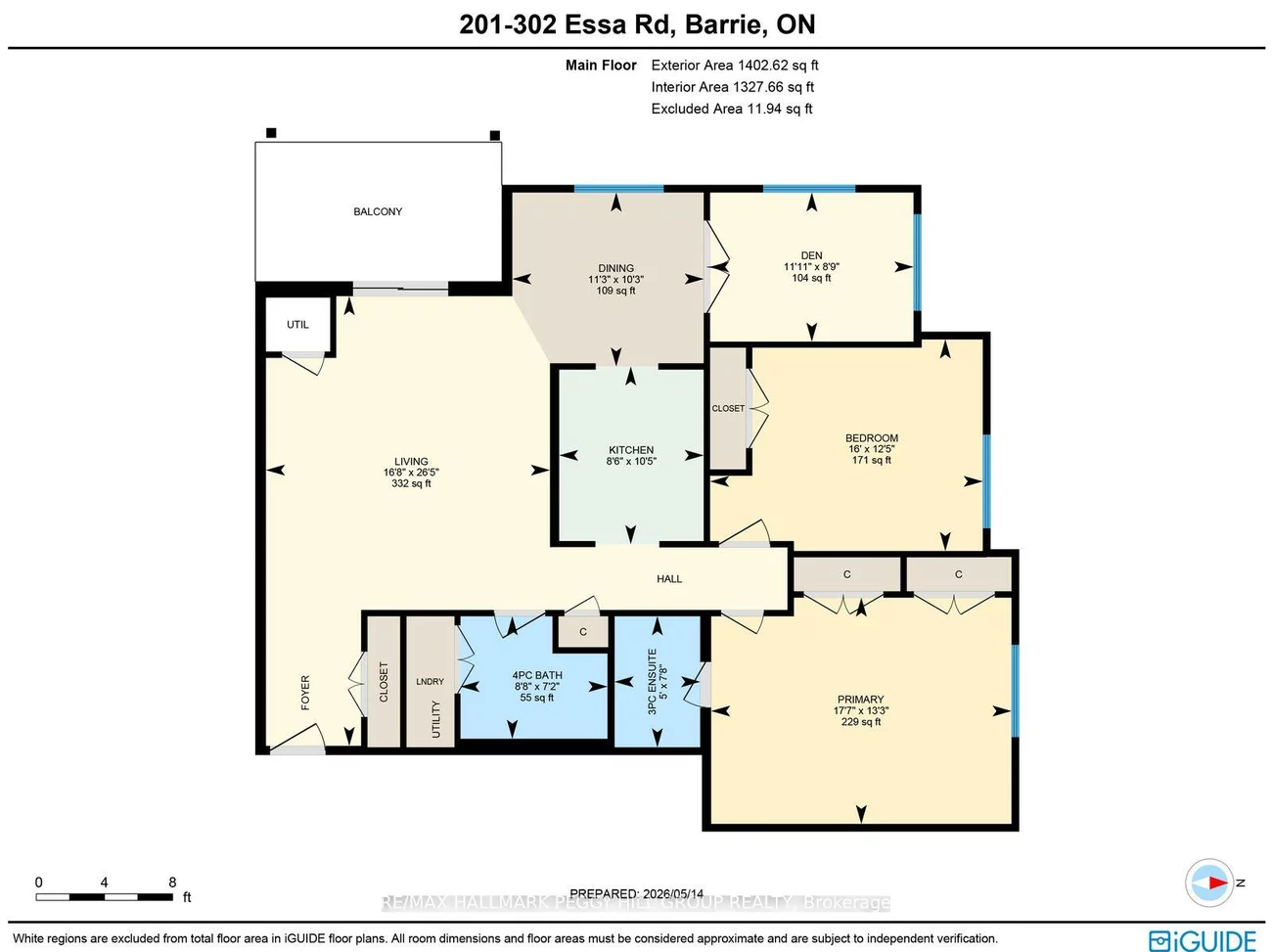 302, Essa, 400 West, Barrie