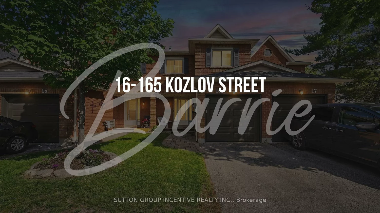 165, Kozlov, West Bayfield, Barrie