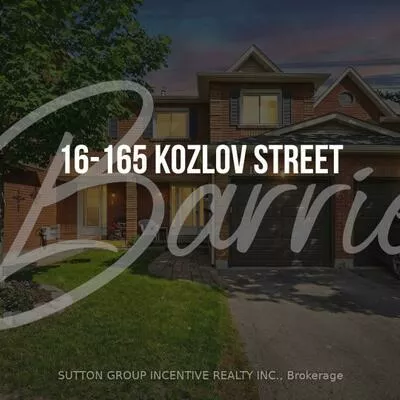 165, Kozlov, West Bayfield, Barrie
