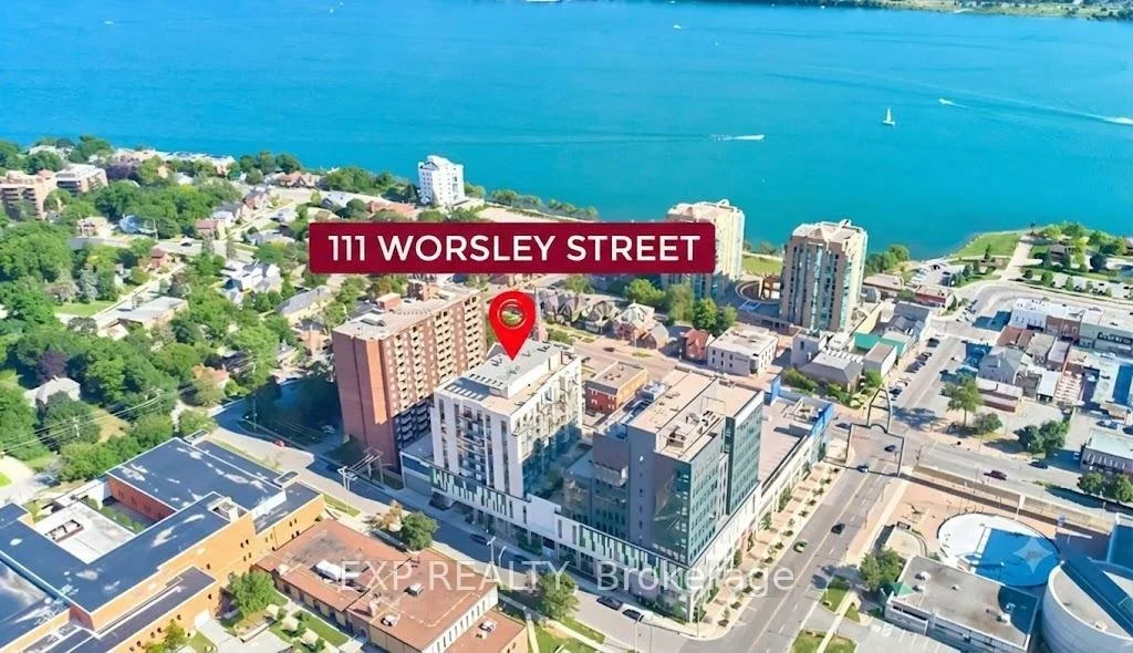111, Worsley, City Centre, Barrie