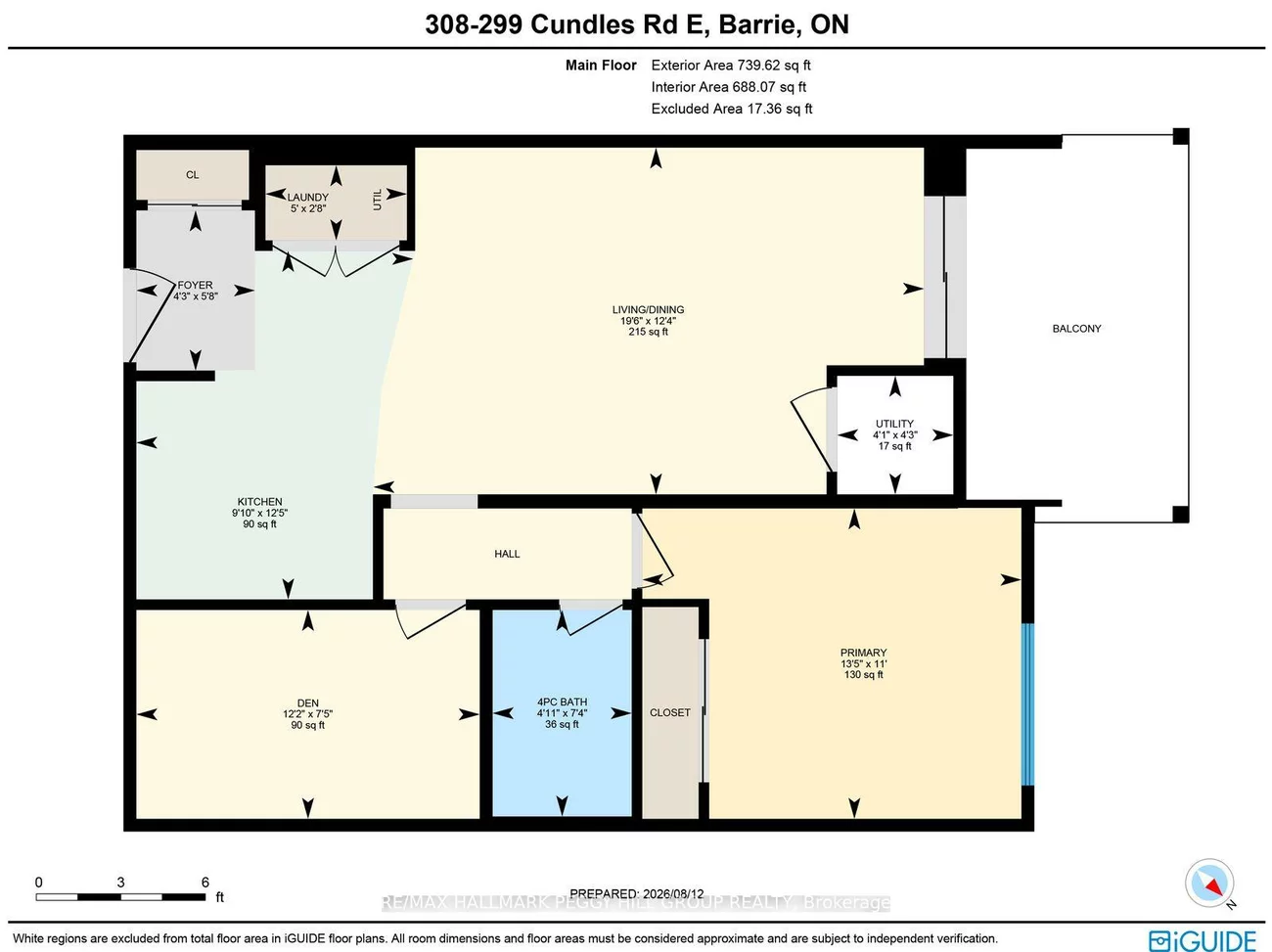 299, Cundles, Alliance, Barrie