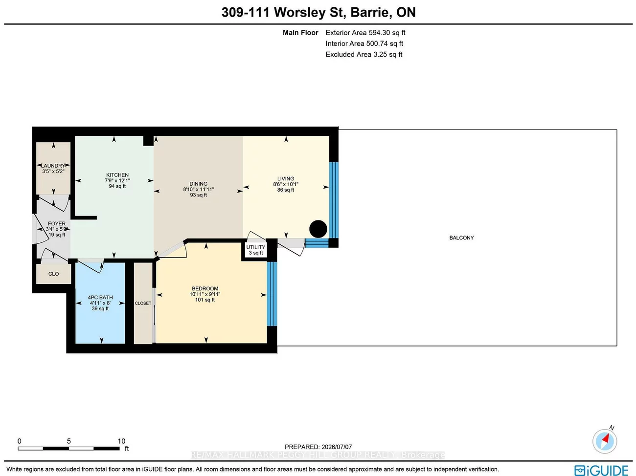 111, Worsley, City Centre, Barrie
