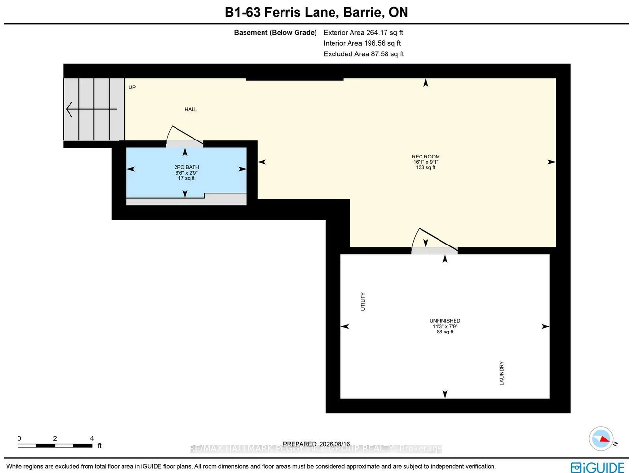 63, Ferris, Cundles East, Barrie