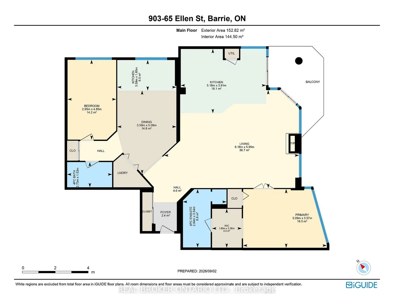 65, Ellen, City Centre, Barrie