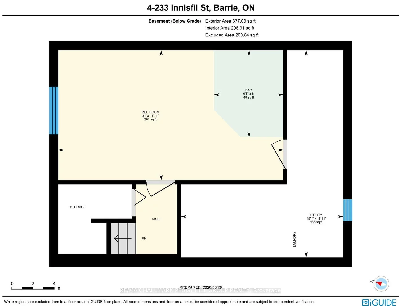 233, Innisfil, Allandale Centre, Barrie