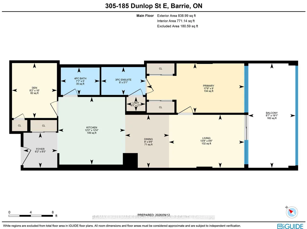 185, Dunlop, Lakeshore, Barrie