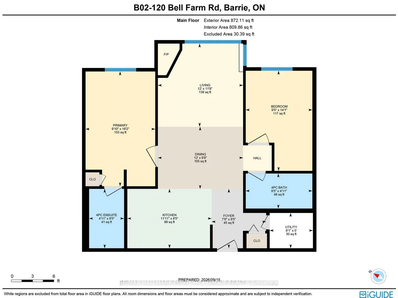120, Bell Farm, Alliance, Barrie