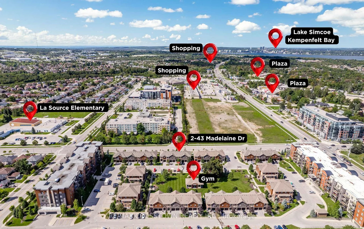 43, Madelaine, Painswick South, Barrie