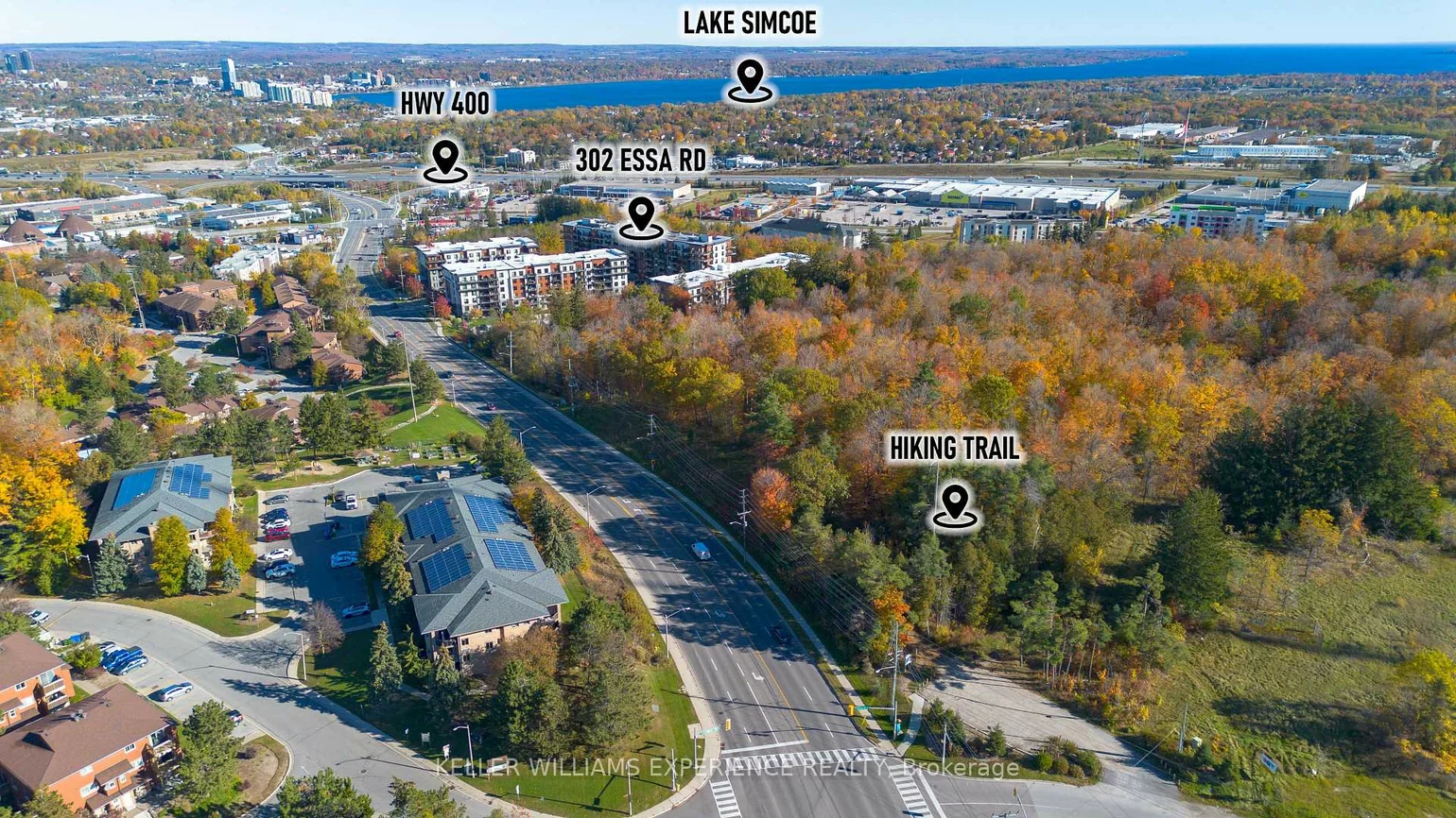 302, Essa, 400 West, Barrie