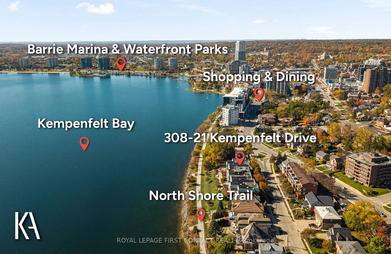 21, Kempenfelt, North Shore, Barrie