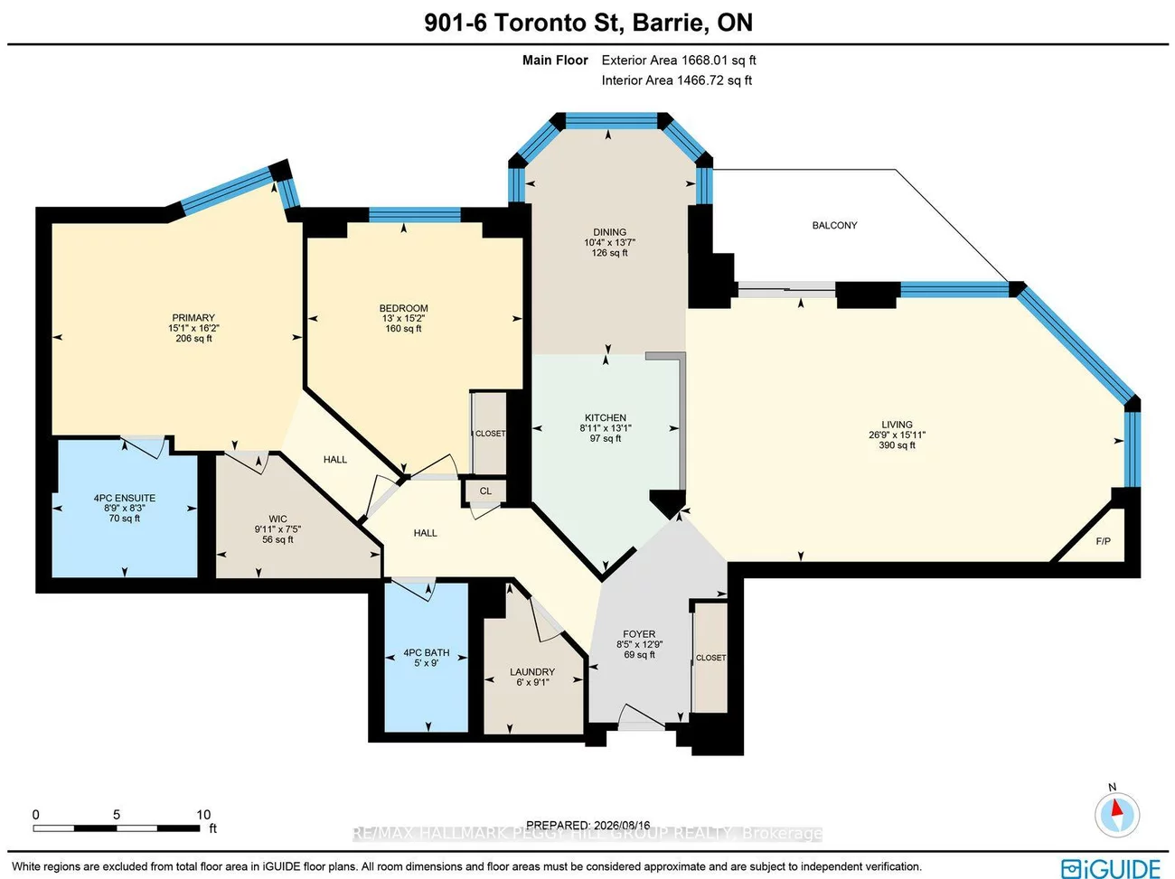 6, Toronto, City Centre, Barrie