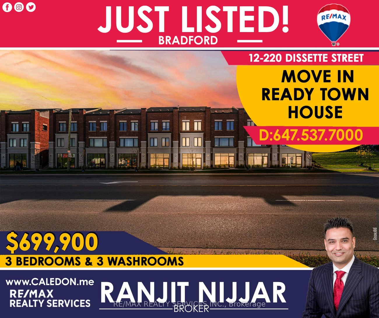 220, Dissette, Bradford, Bradford West Gwillimbury