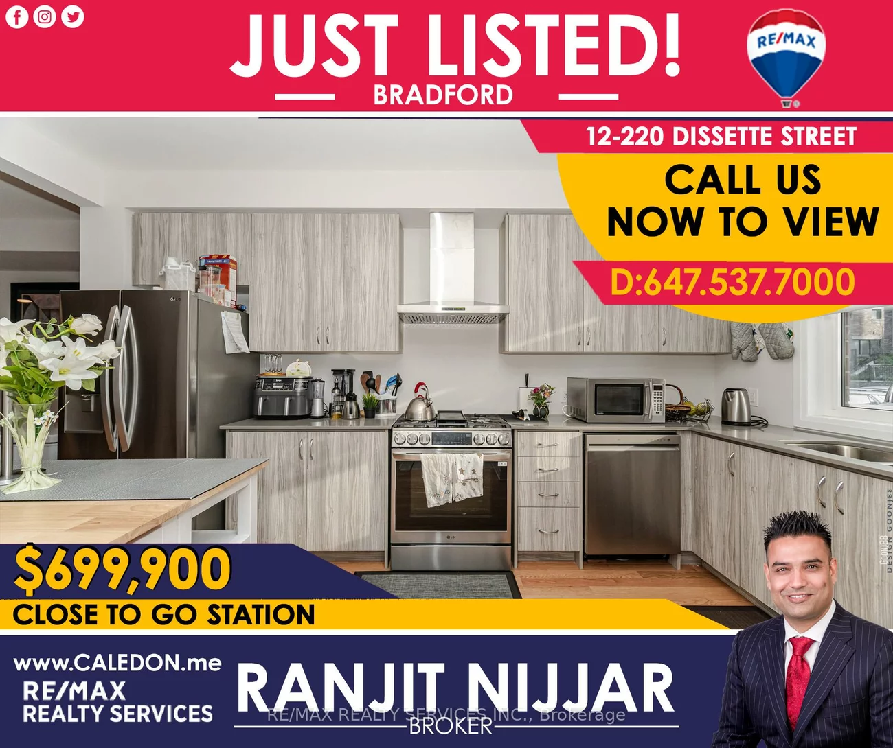 220, Dissette, Bradford, Bradford West Gwillimbury