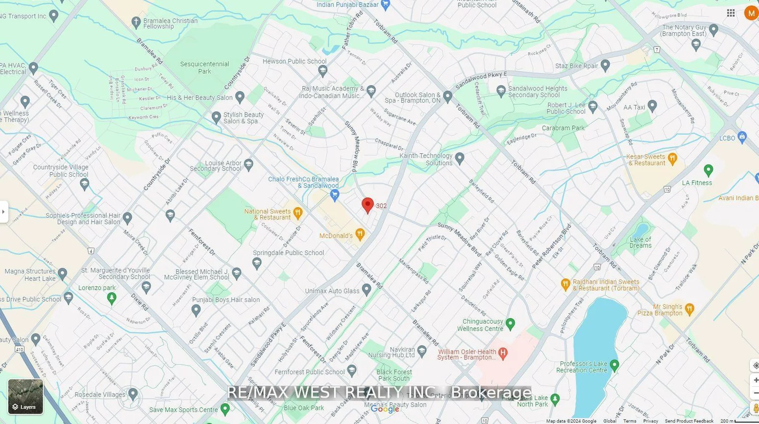 250, Sunny Meadow, Sandringham-Wellington, Brampton