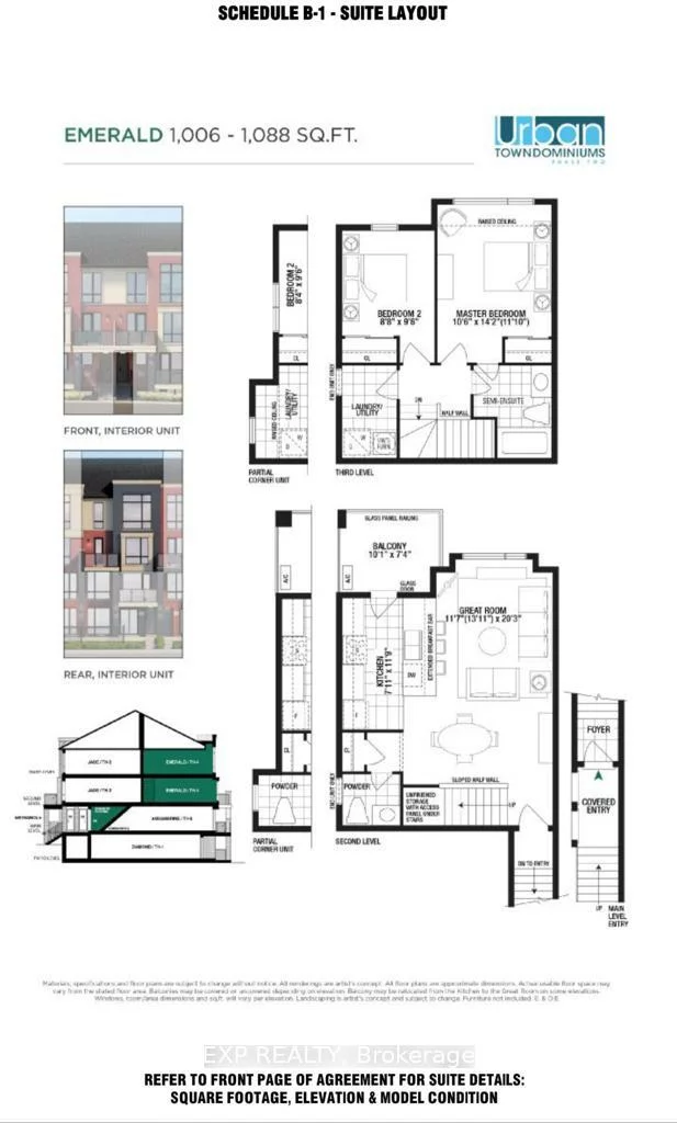 165, Veterans, Northwest Brampton, Brampton