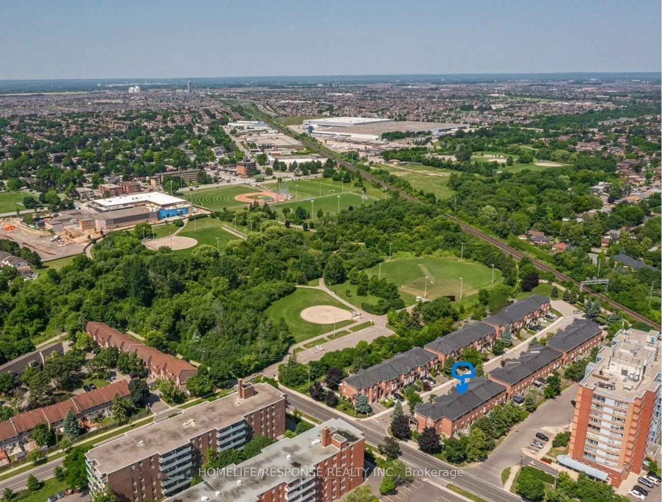 120, Railroad, Downtown Brampton, Brampton