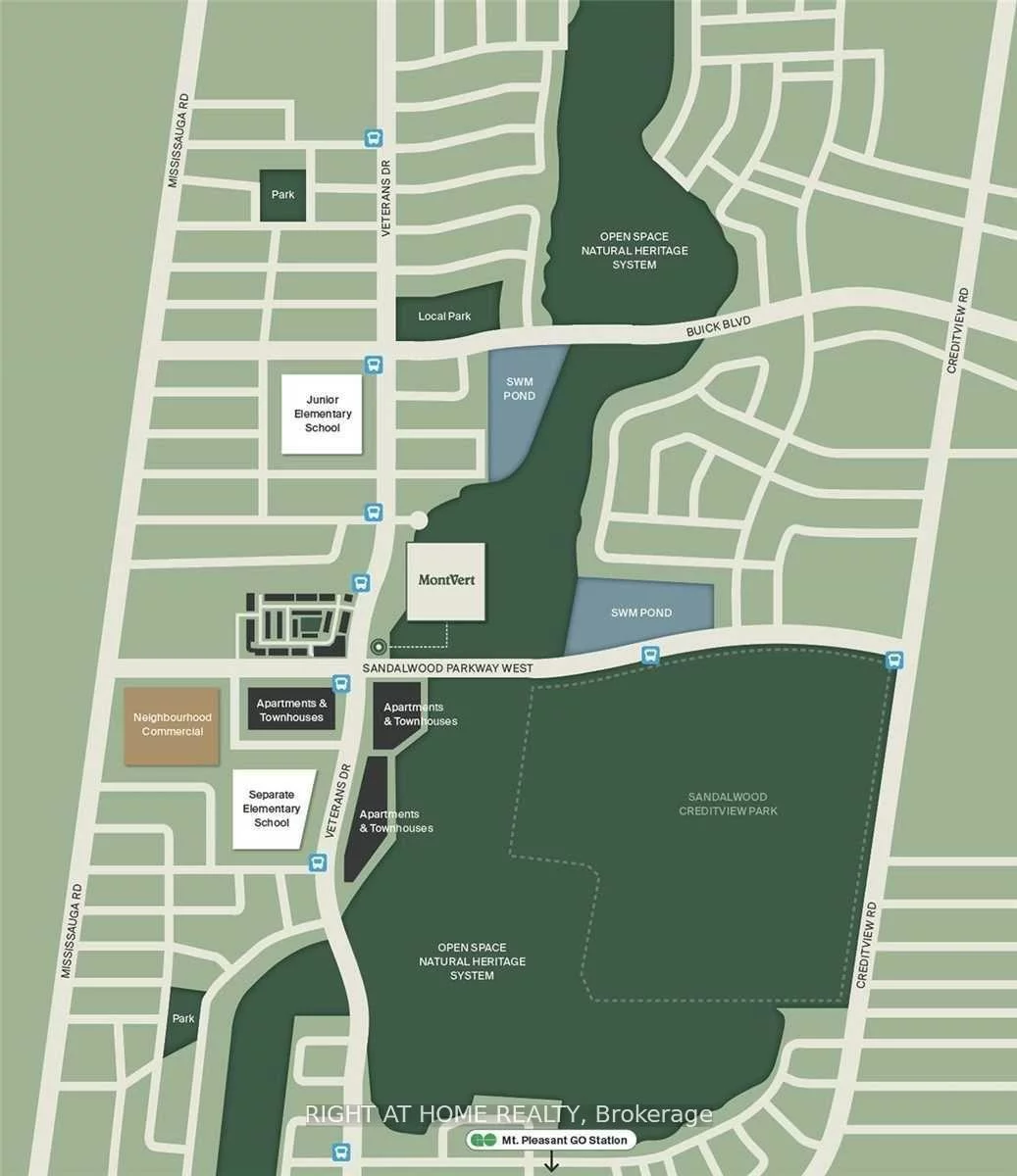 225, Veterans, Northwest Brampton, Brampton