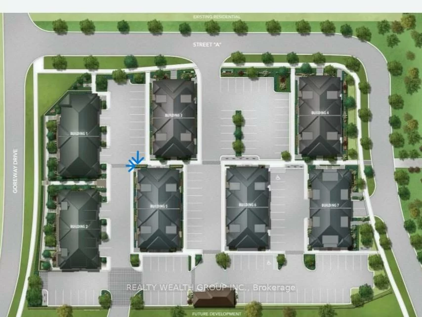 40, Halliford, Goreway Drive Corridor, Brampton