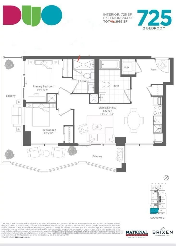 260, Malta, Fletcher's Creek South, Brampton
