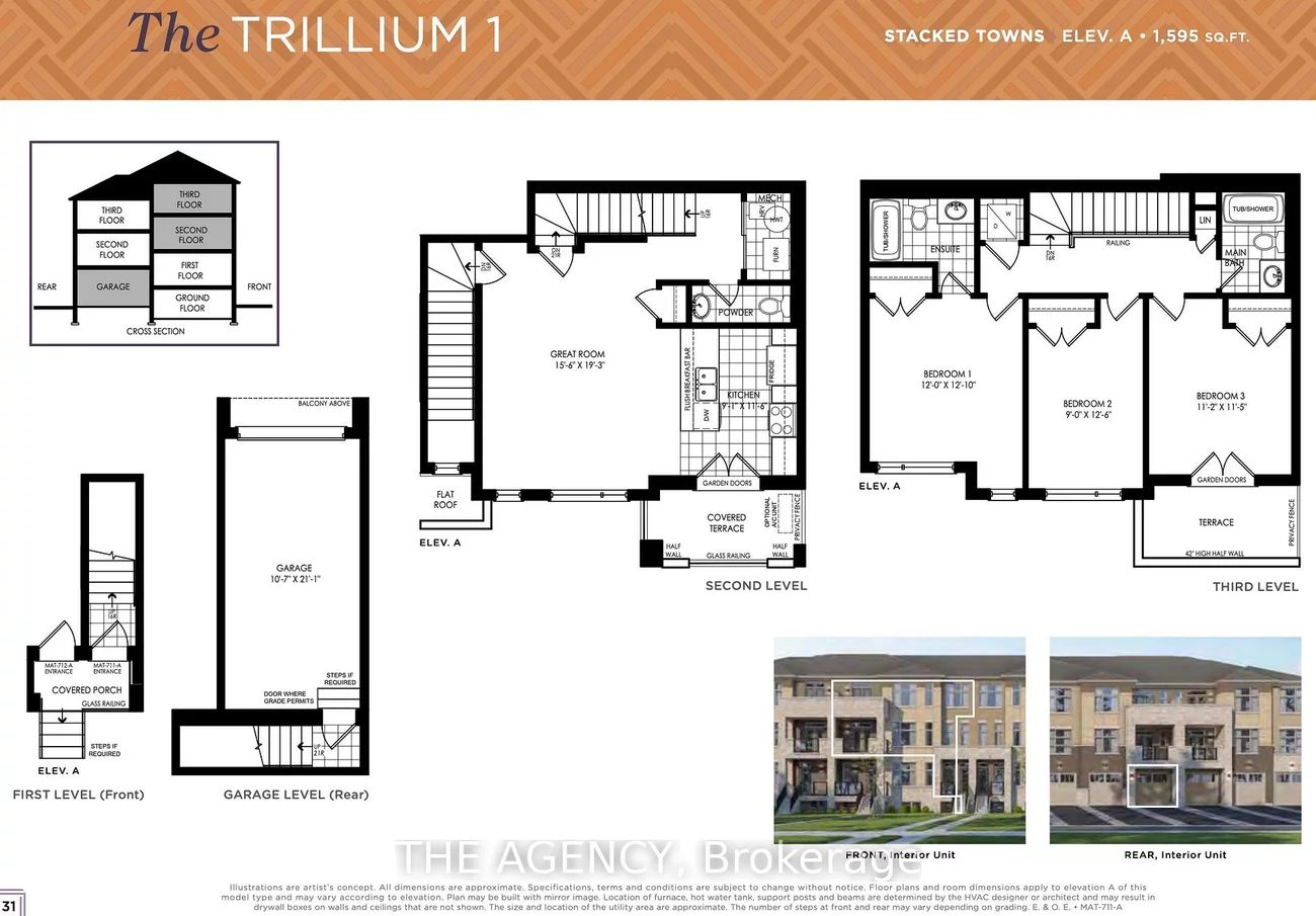 45, Fieldridge, Sandringham-Wellington North, Brampton