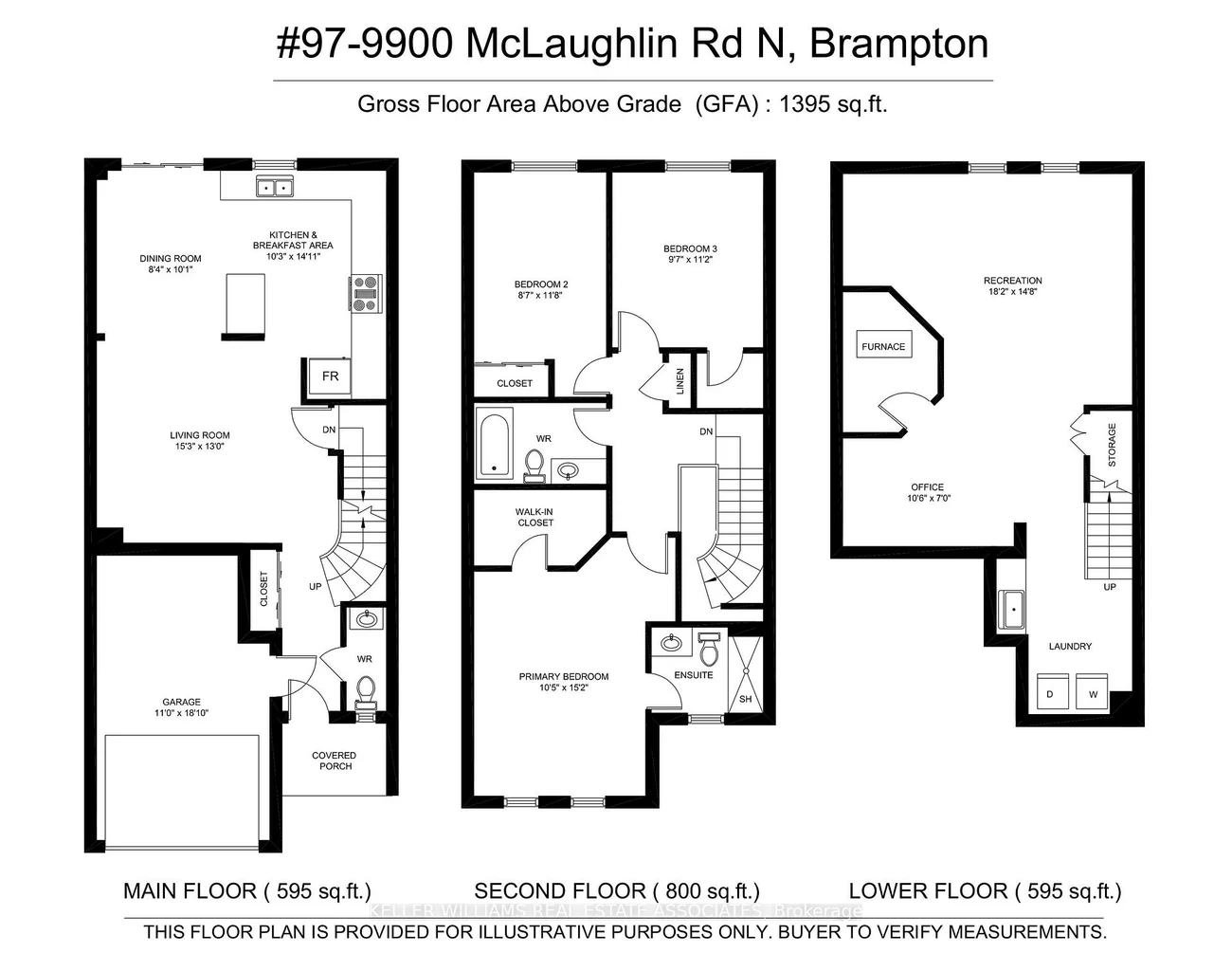 9900, McLaughlin, Fletcher's Creek Village, Brampton