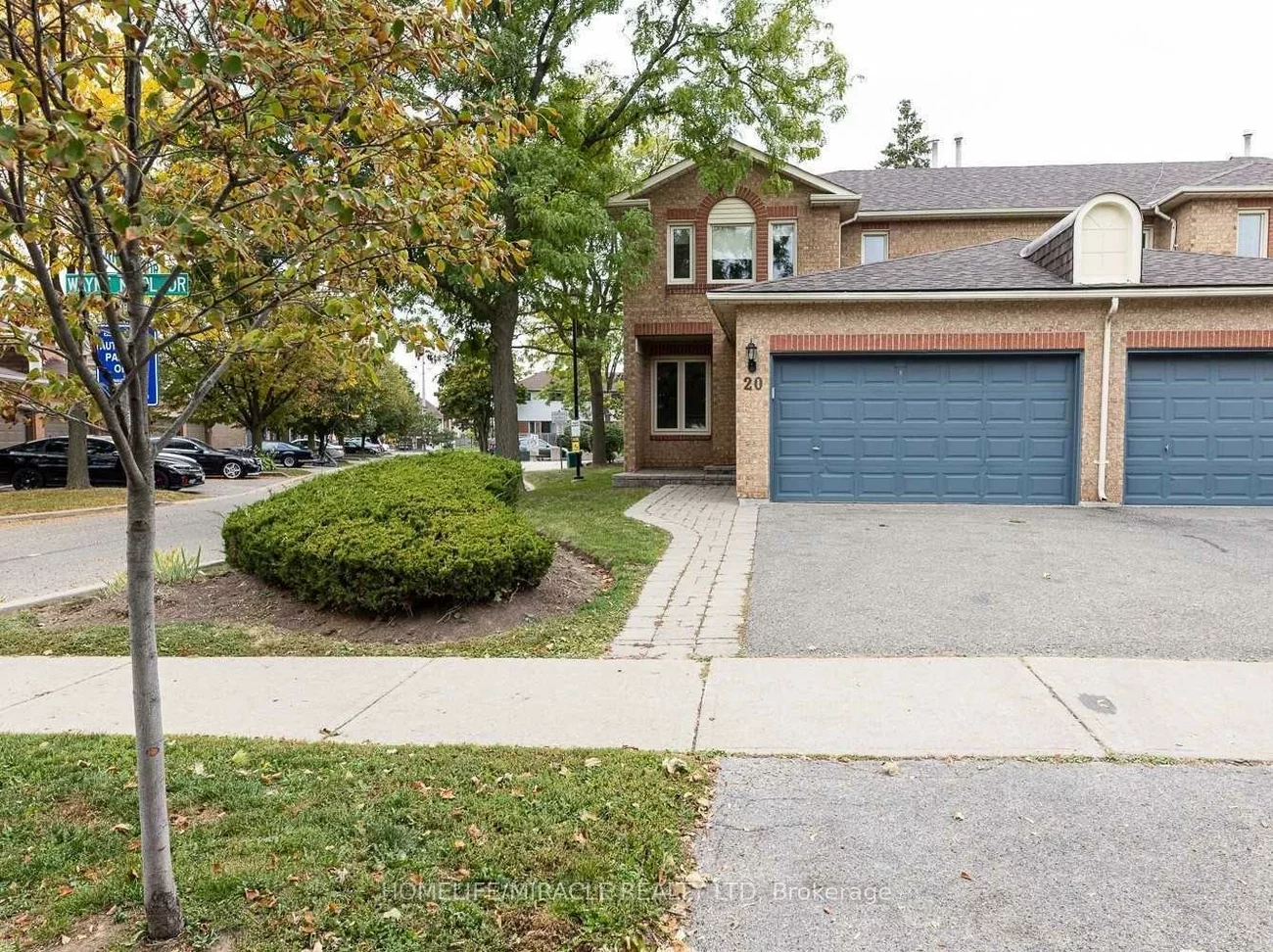 20, Wayne Nicol, Northwood Park, Brampton