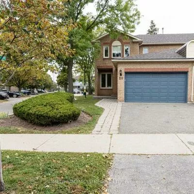 20, Wayne Nicol, Northwood Park, Brampton