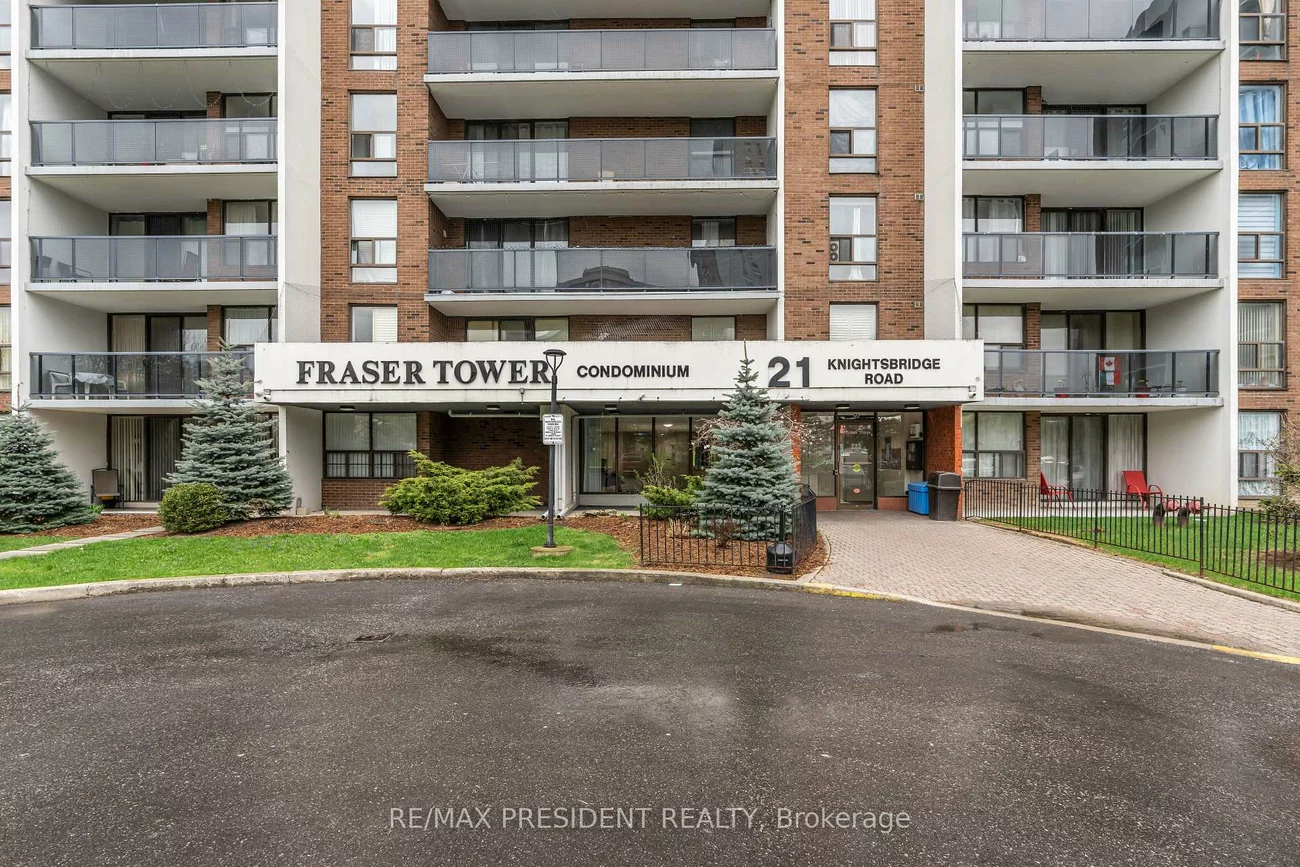 21, Knightsbridge, Queen Street Corridor, Brampton
