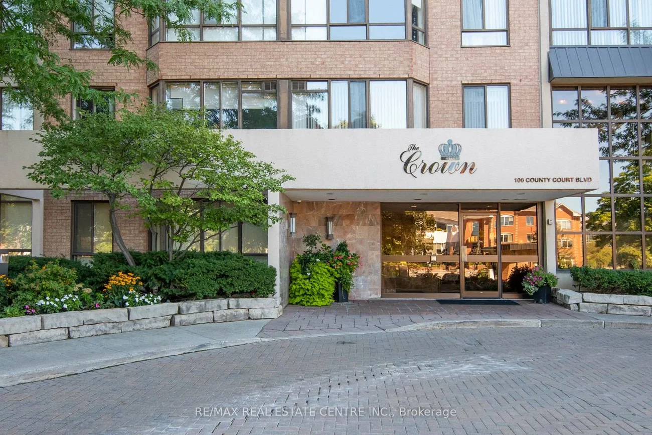 100, County Court, Fletcher's Creek South, Brampton