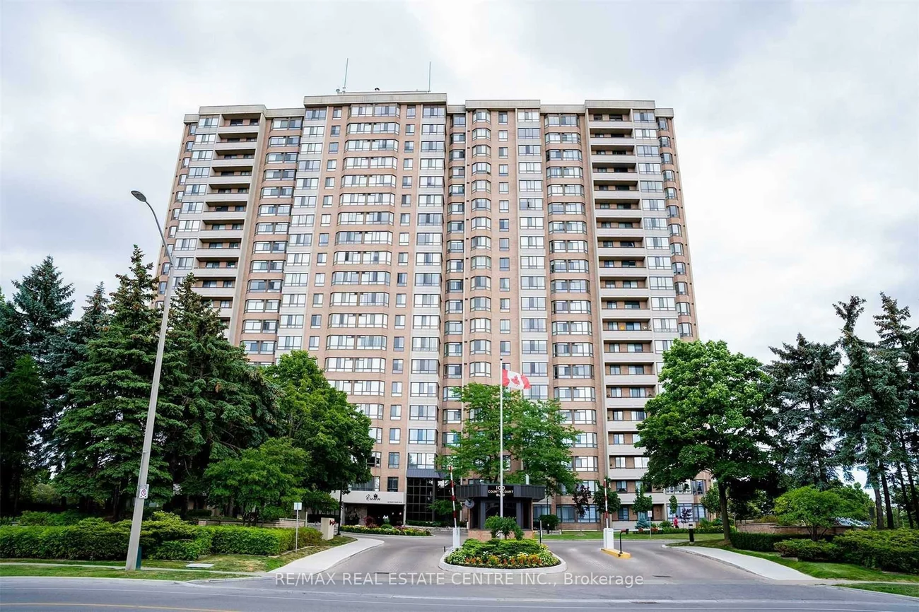 100, County Court, Fletcher's Creek South, Brampton