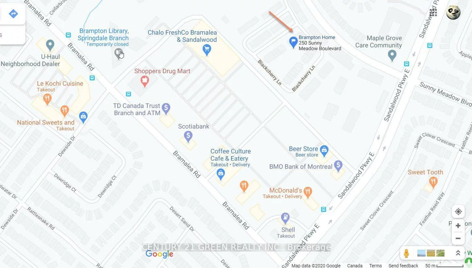 250, Sunny Meadow, Sandringham-Wellington, Brampton