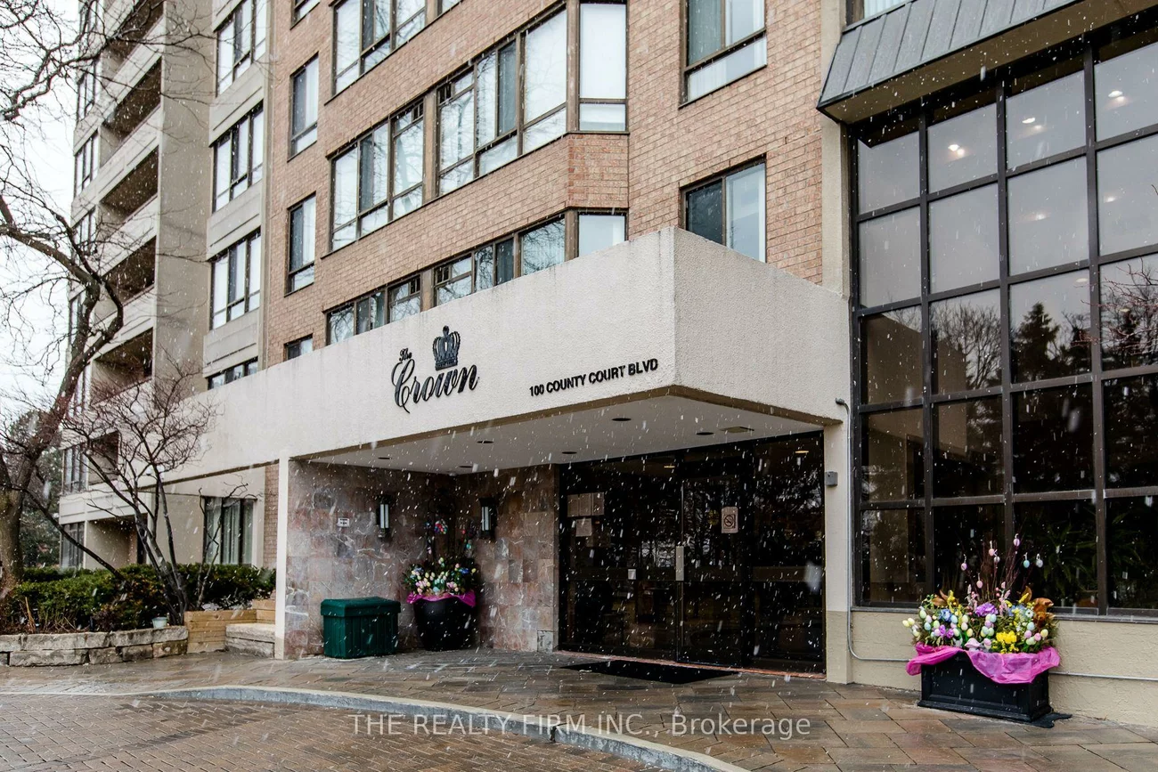 100, County Court, Fletcher's Creek South, Brampton