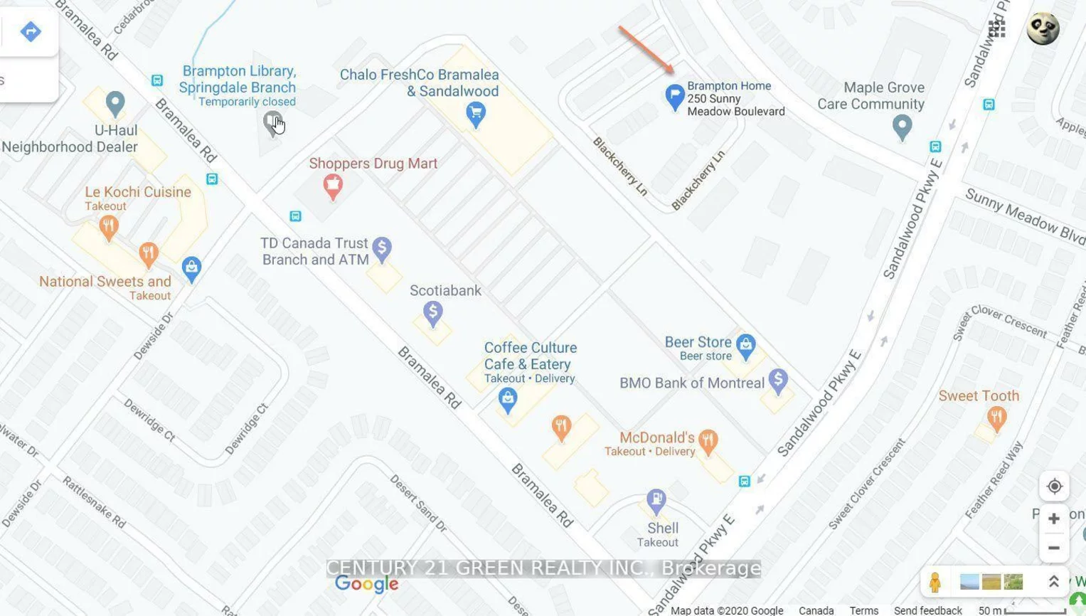 250, Sunny Meadow, Sandringham-Wellington, Brampton