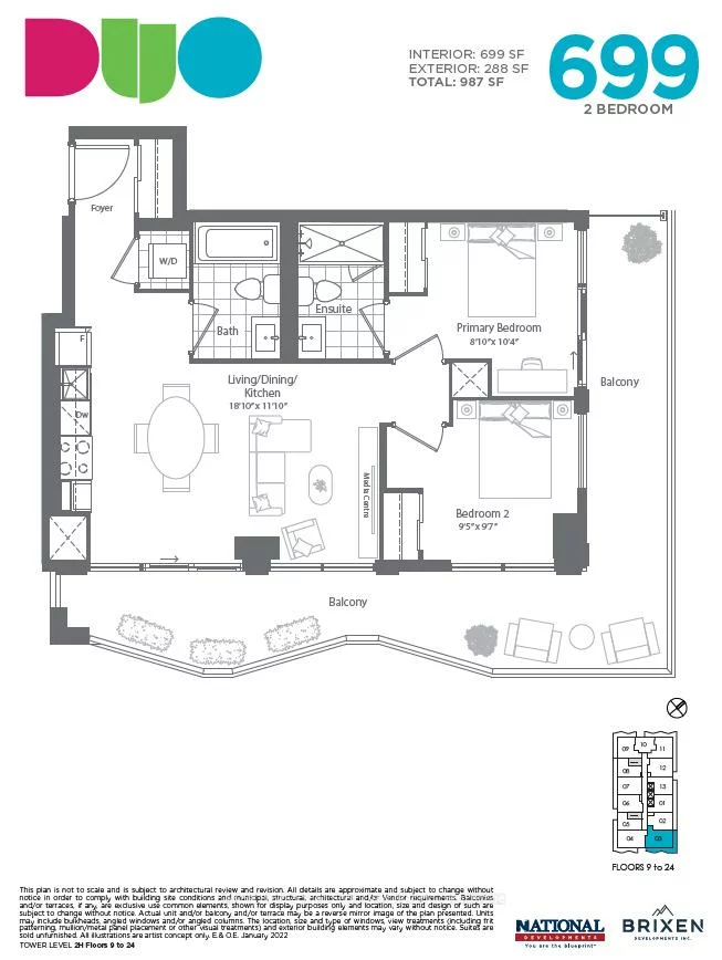 260, Malta, Fletcher's Creek South, Brampton
