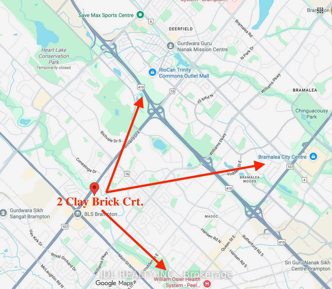 2, Clay Brick, Brampton North, Brampton