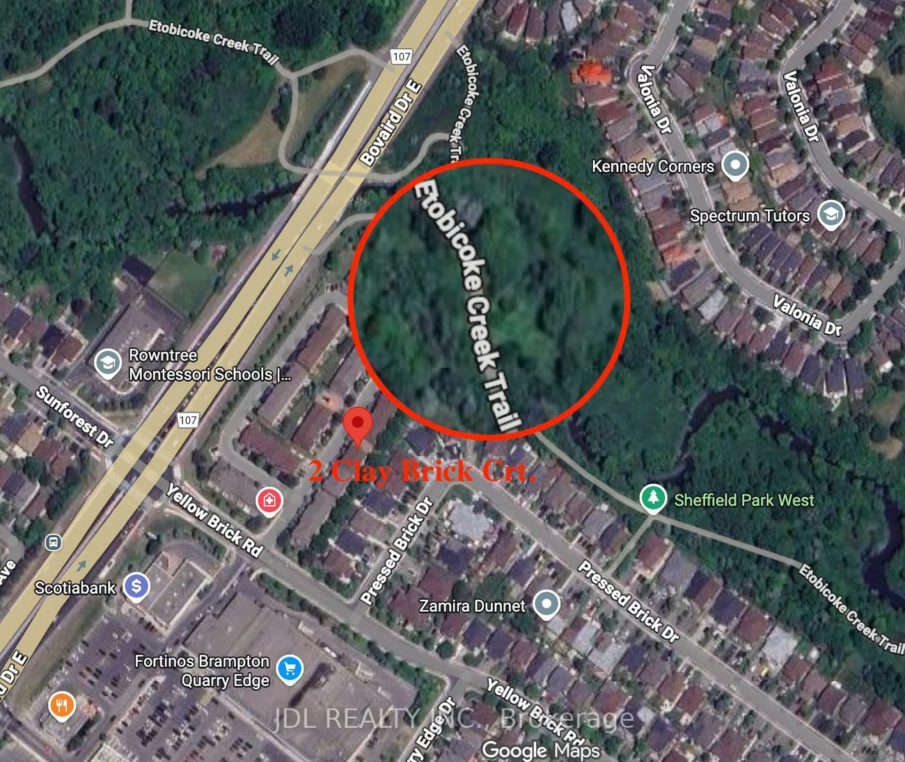 2, Clay Brick, Brampton North, Brampton