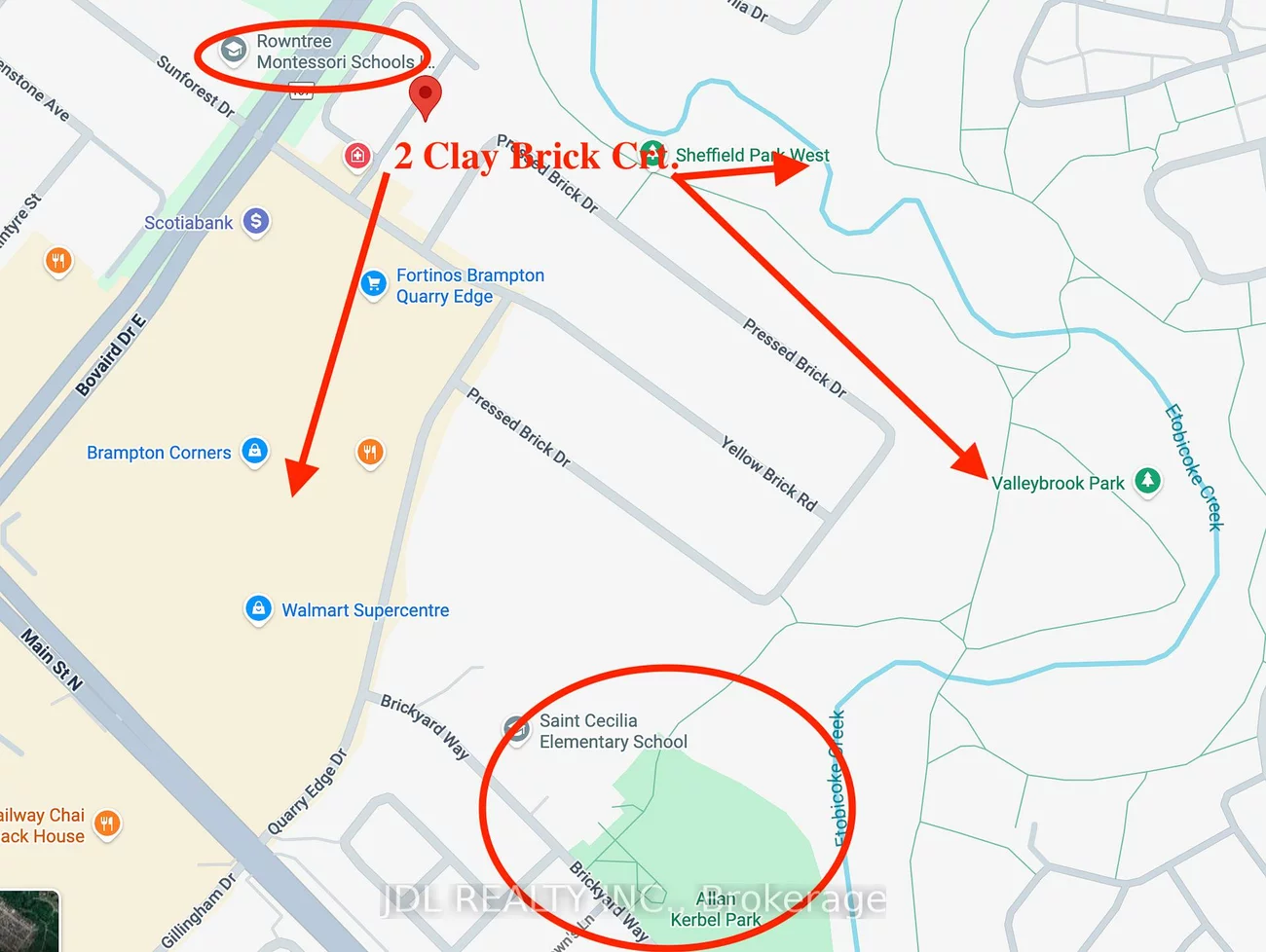 2, Clay Brick, Brampton North, Brampton