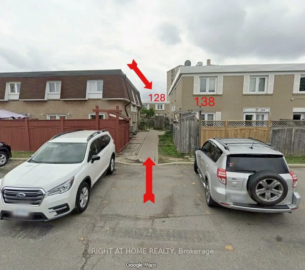 128, Townhouse, Brampton East, Brampton