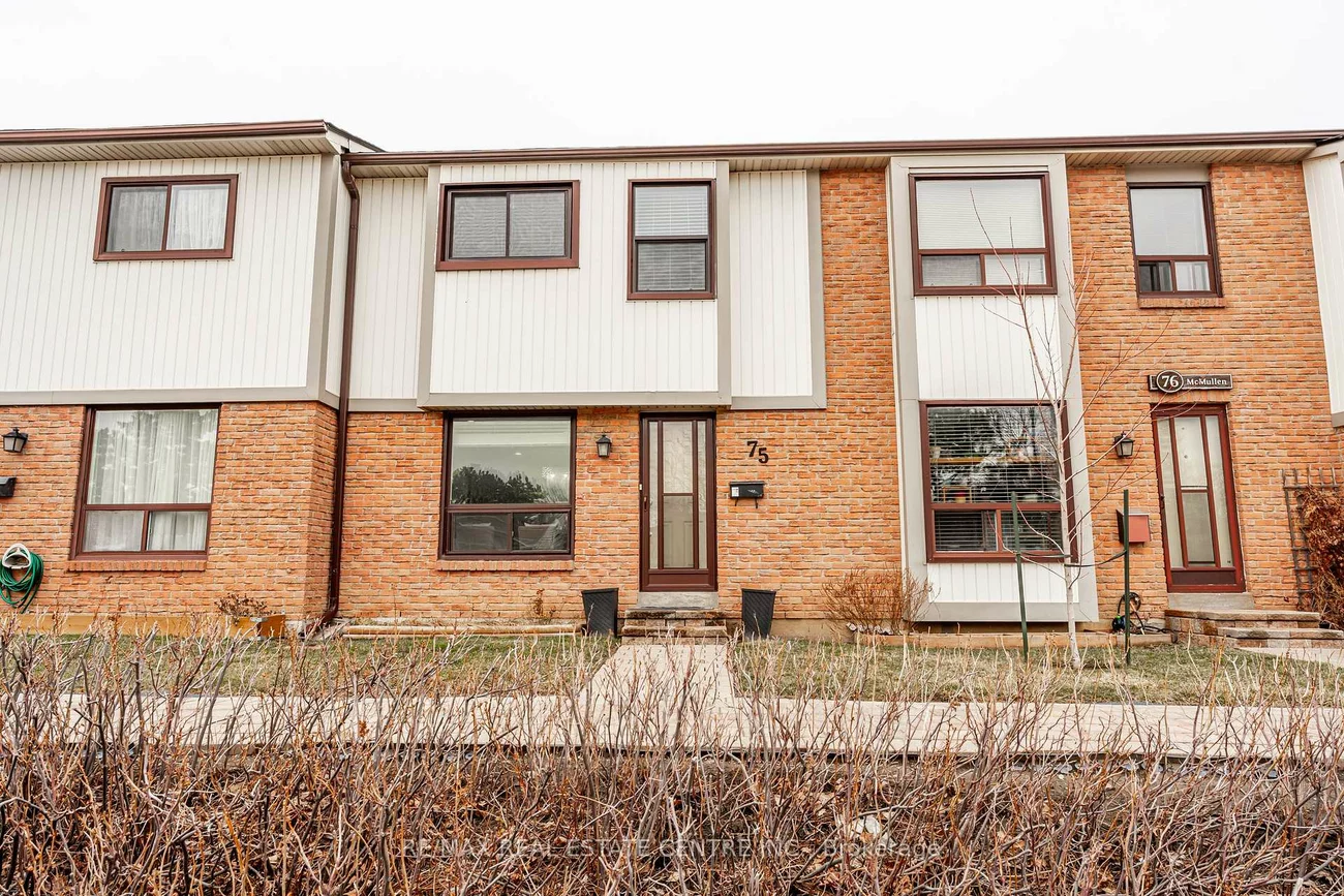 75, Mcmullen, Central Park, Brampton